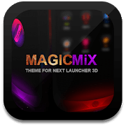 MagicMixPro Theme for Next Launcher 3D