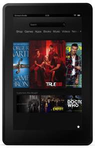 Amazon Kindle Fire 2