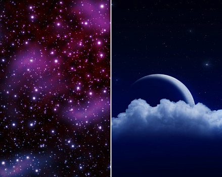Скриншоты к Ночное Небо Живые Обои