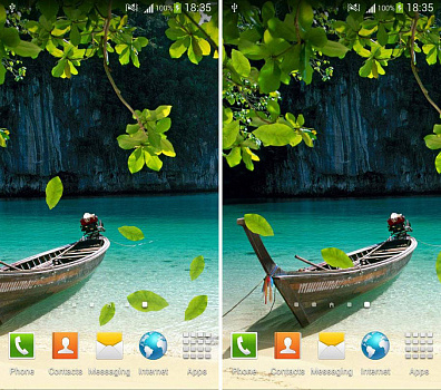 Скриншоты к Озеро живые обои