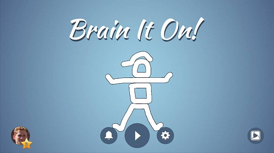 Скриншоты к Brain It On! - Physics Puzzles