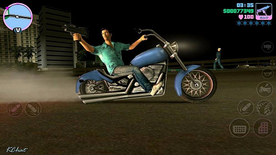 Скриншоты к Grand Theft Auto: Vice City