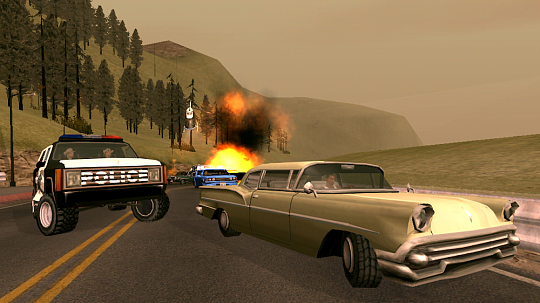 Скриншоты к GTA San Andreas