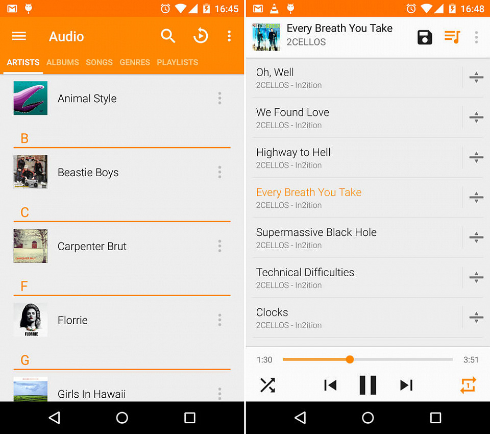 Vlc apk для андроид тв