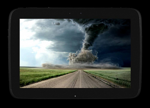 Скриншоты к Торнадо Живые Обои