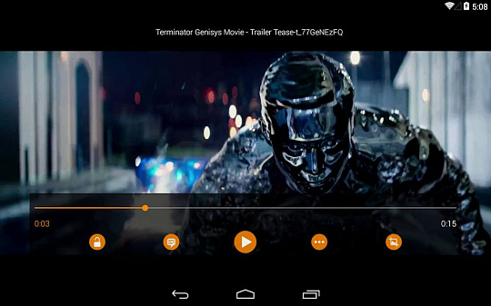 Скриншоты к VLC for Android