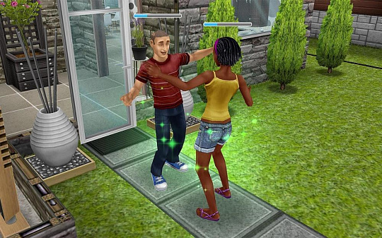 Скриншоты к The Sims FreePlay