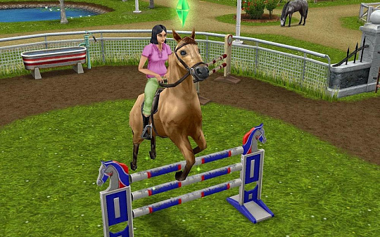 Скриншоты к The Sims FreePlay