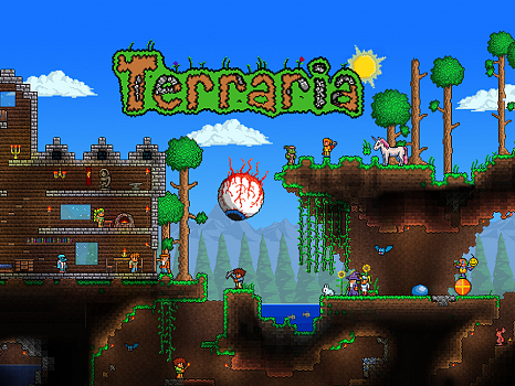 Скриншоты к Terraria