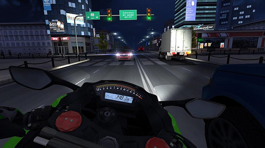 Скриншоты к Traffic Rider