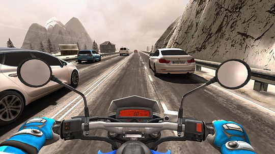 Скриншоты к Traffic Rider
