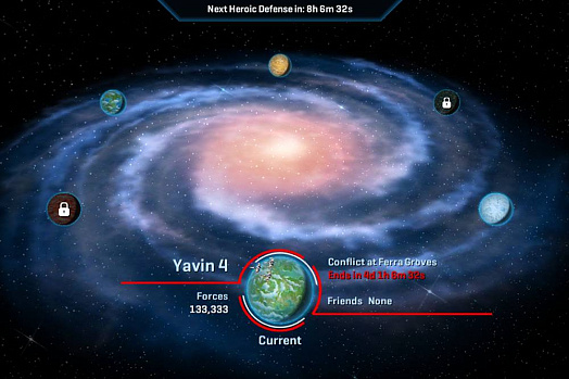 Скриншоты к Звездные Войны: Вторжение