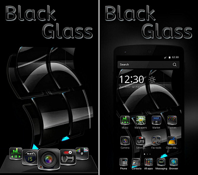 Скриншоты к Black Glass Nero